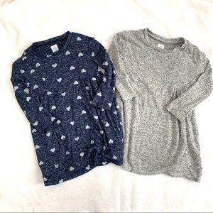 Gap long sleeved dresses 2T